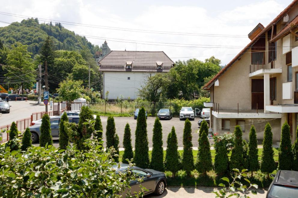 La Coltul Castelului Bran Boutique Hotel Bagian luar foto